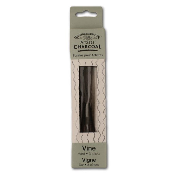 Vine Charcoal Hard 3 Pack